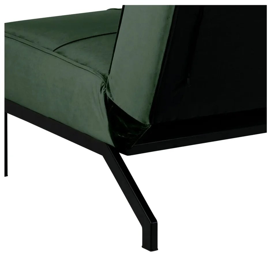 Canapea extensibilă Actona Perugia, verde