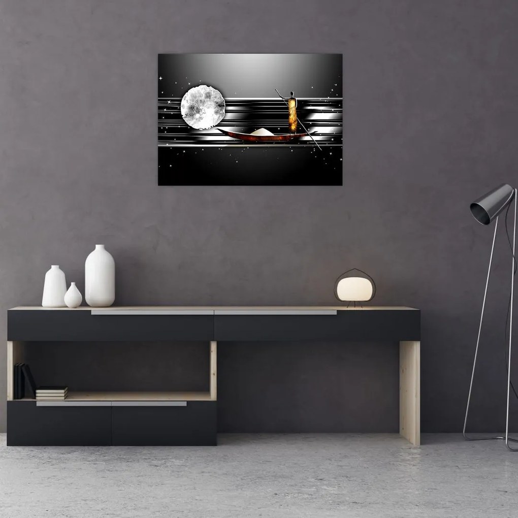 Tablou cu pictură epochală străveche (70x50 cm)