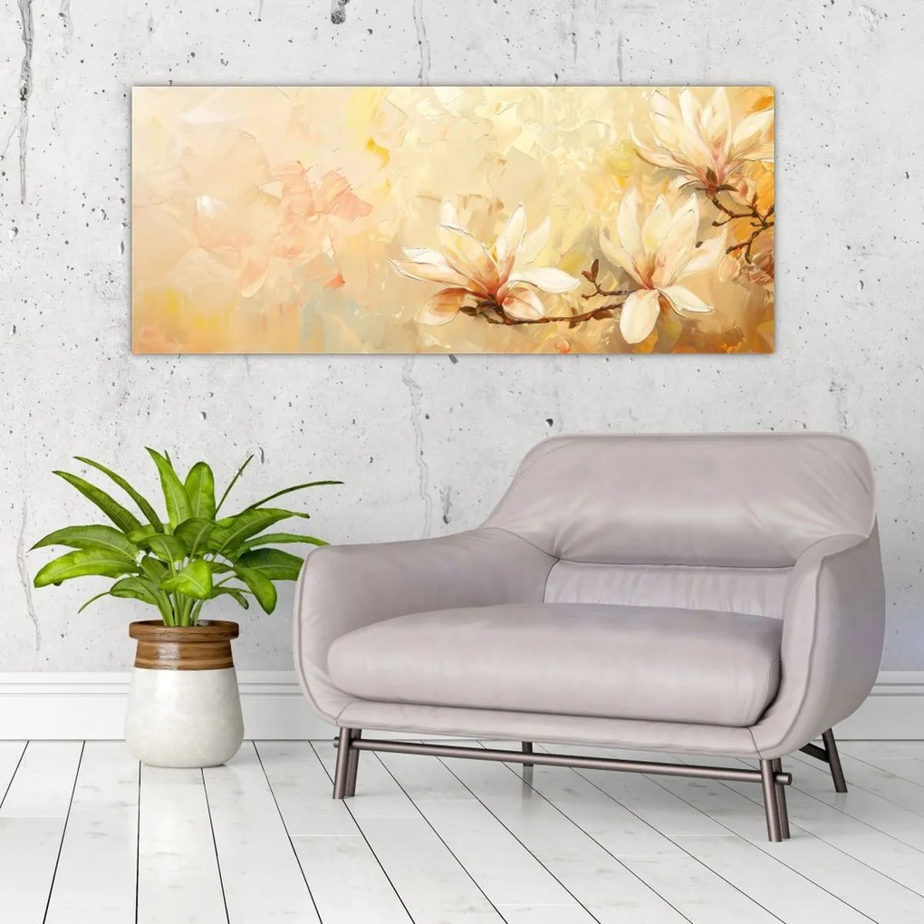 Tablou - Flori (120x50 cm)