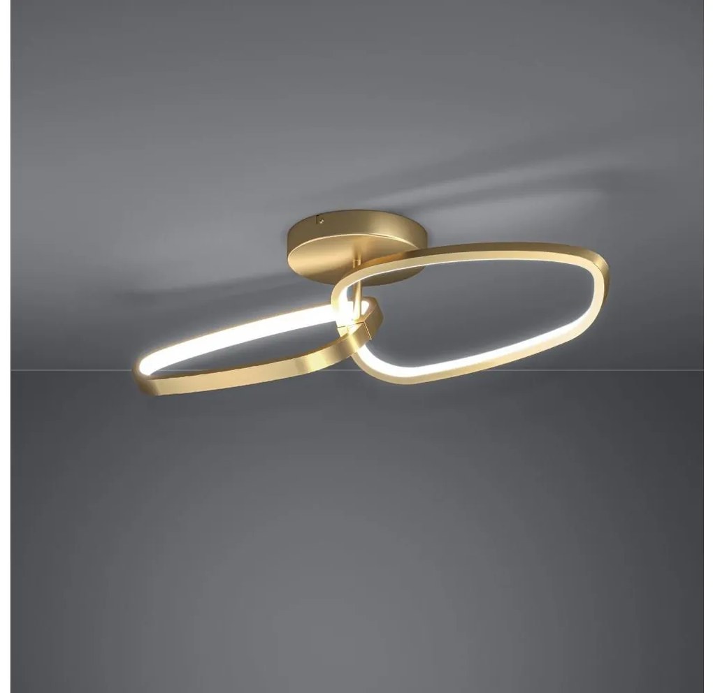 Lustră LED dimabilă aplicată Eglo 390204 LODOSA LED/25W/230V 3000K