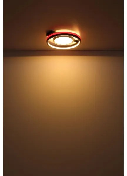 Plafonieră LED RGBW dimabilă GISELL LED/40W/230V Globo 41393-40 + telecomandă