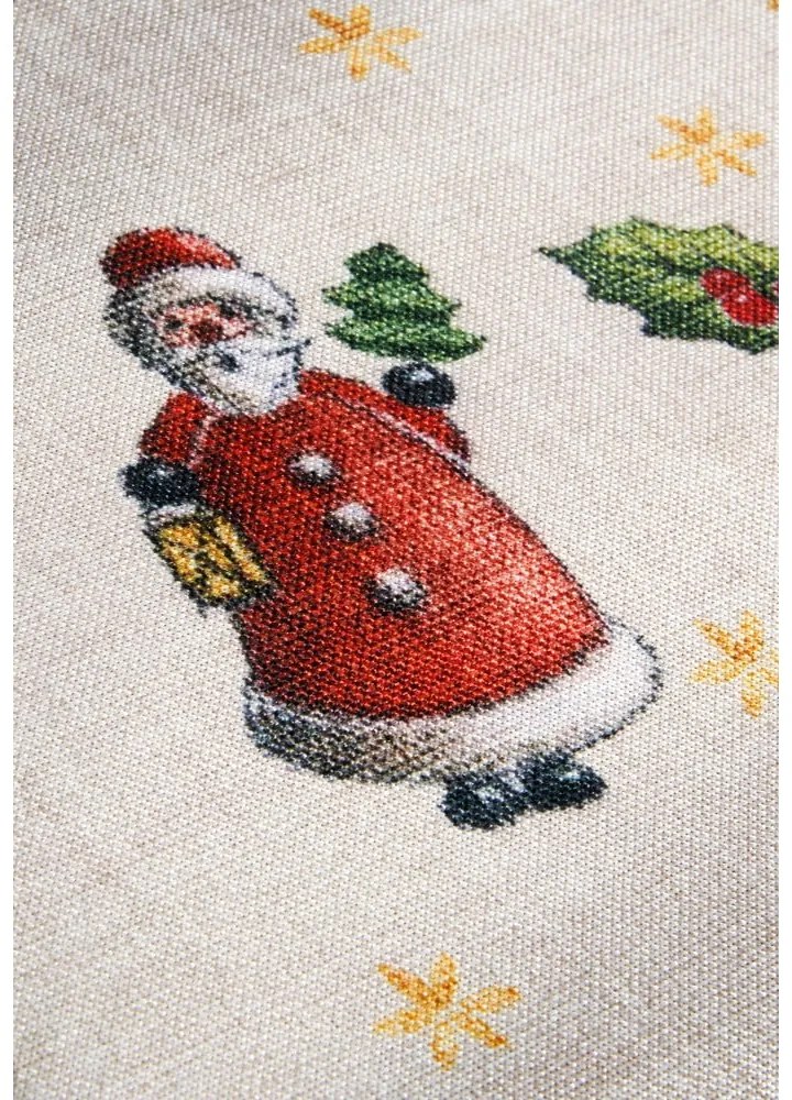 Covor tip traversă roșu 80x200 cm cu model de Crăciun Red Christmas – Villeroy&Boch