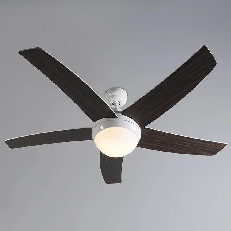 Ventilator de tavan alb cu telecomanda - Cool 52