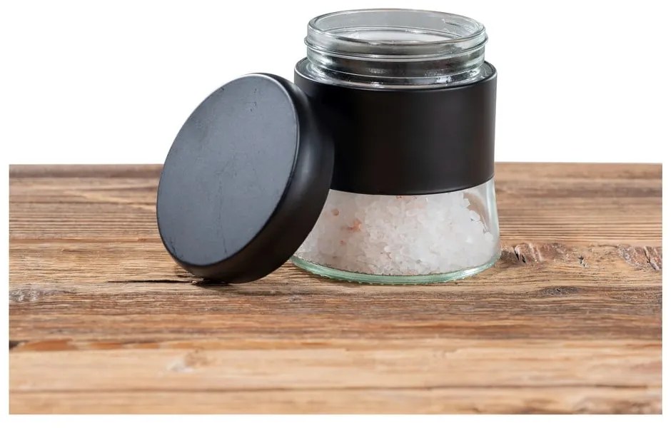 Recipient de bucătărie Wenko Black Outdoor Kitchen Boga, 400 ml