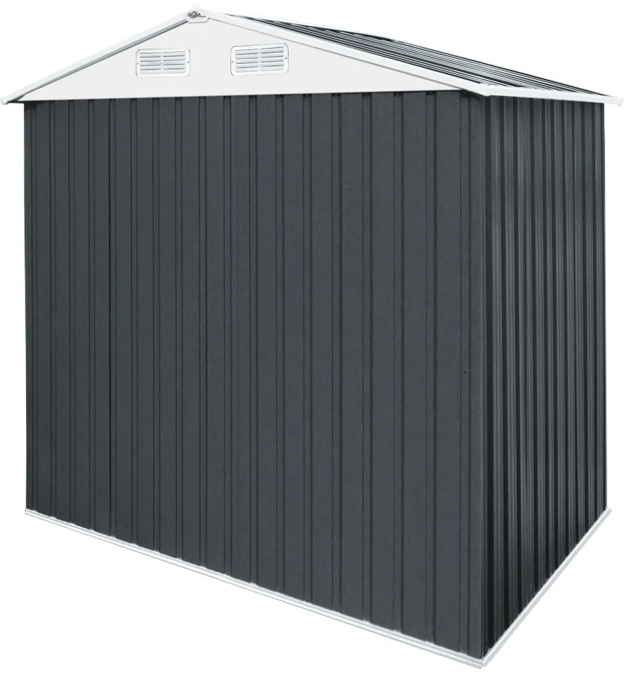 Deuba Casuta de gradina A3 257x205x177,5 cm - antracit
