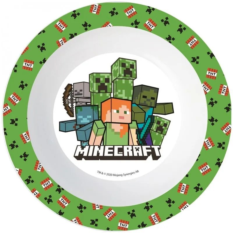Minecraft farfurie adâncă micro