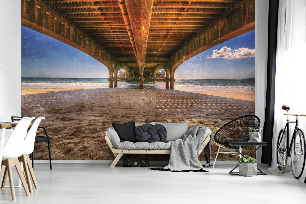 Fototapet - Mol (254x184 cm)
