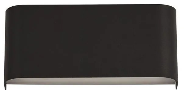 Aplica de perete cu lumina ambientala LED Match Box negru