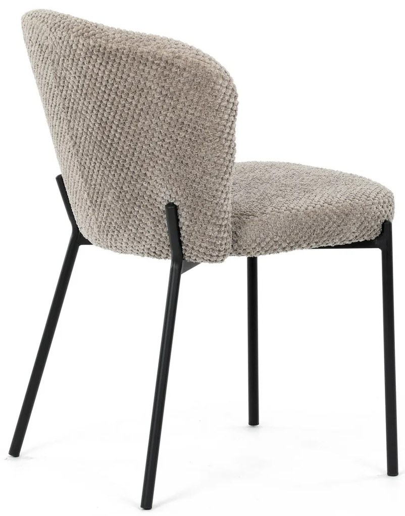 Set de scaune de sufragerie Bouclé CT-W1077 LAN2,4 buc