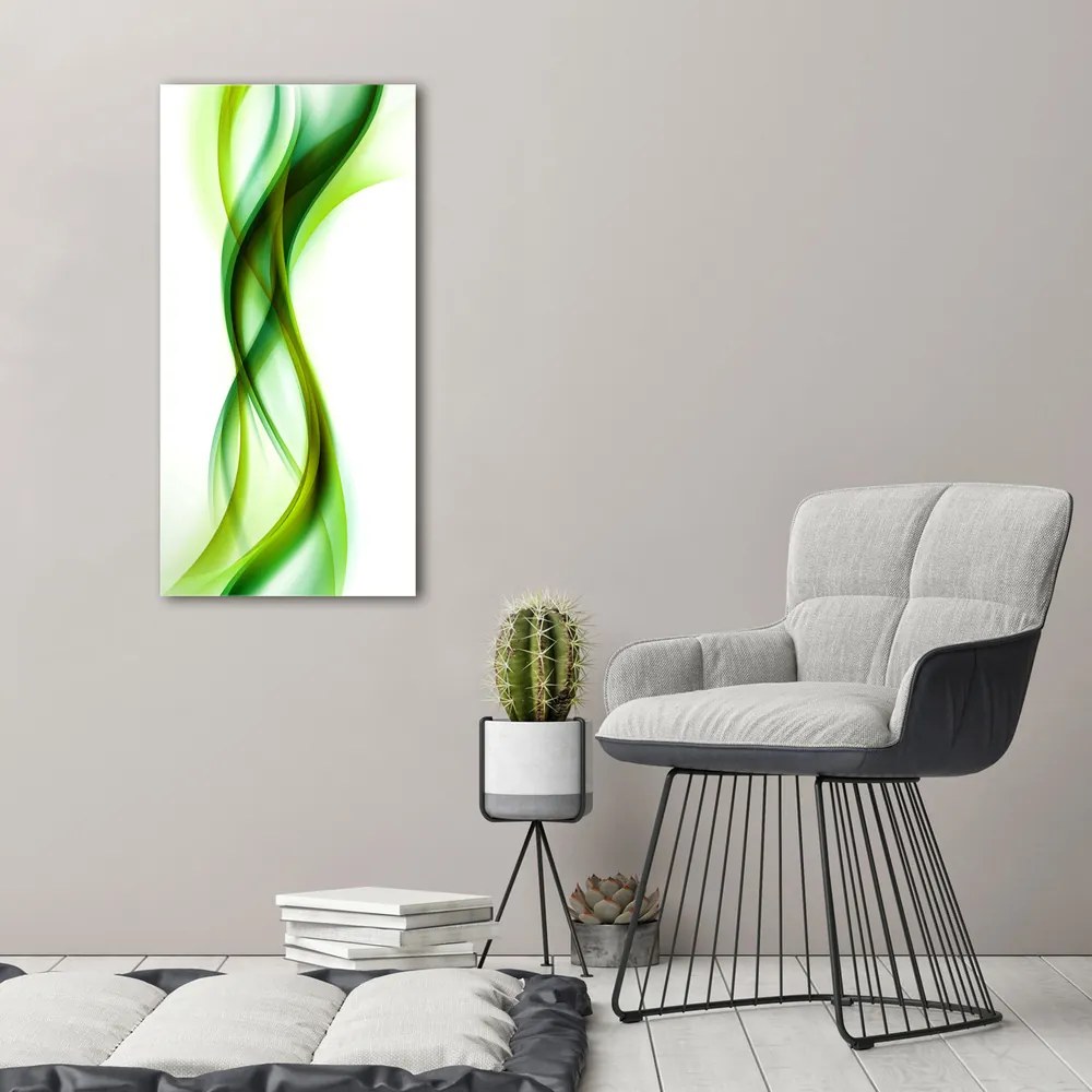 Imprimare tablou canvas Valuri abstracte