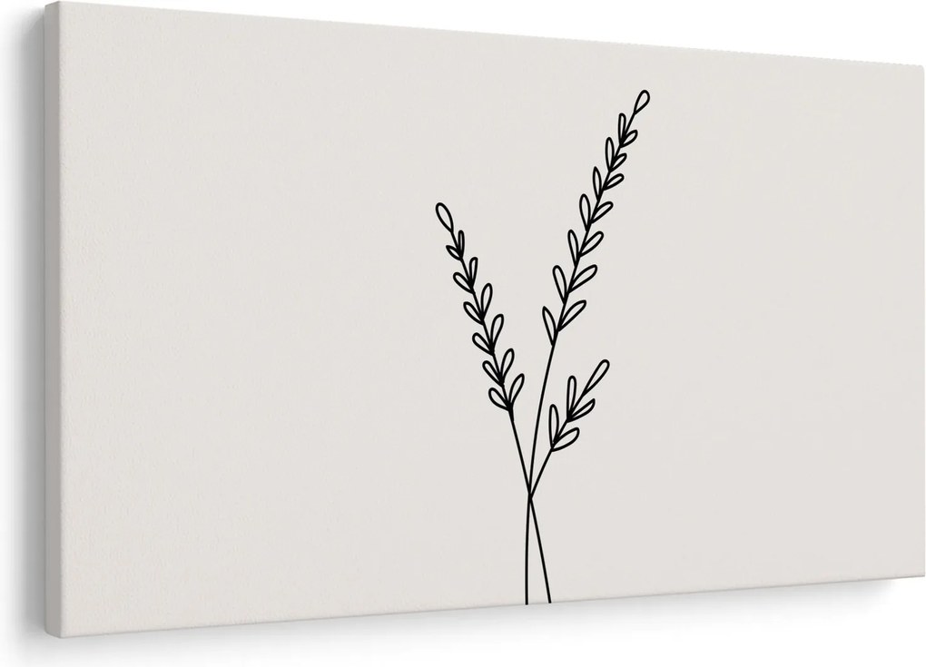 Tablou - Floare de pajiște N⁰2 (90x60 cm)