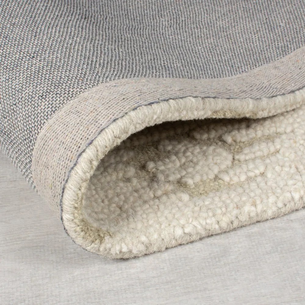 Covor bej țesut manual din lână 160x230 cm Dion Ikat – Flair Rugs