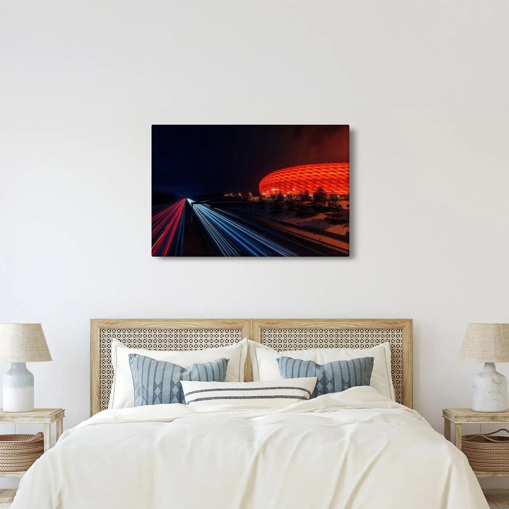 Tabloul cu autostrada (90x60 cm)