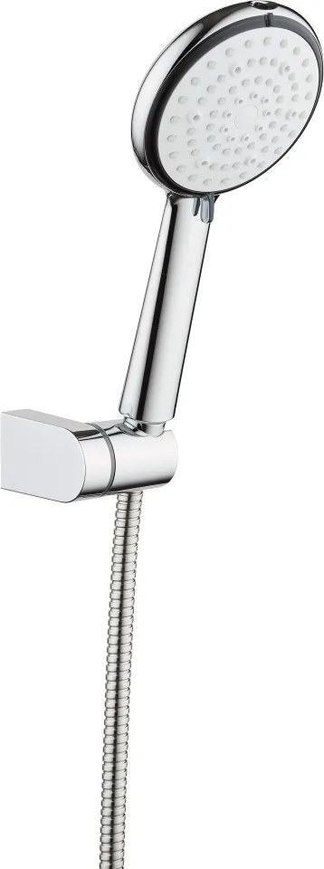 Boro Set de duș, cu suport fix Finisaj: Crom NER_041K