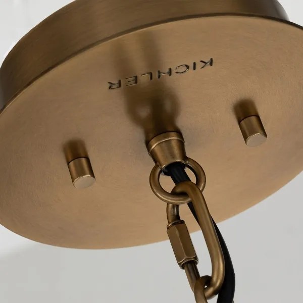 Quintiesse QN-LINARA-P-BK - Lustră pe tijă LINARA 1xE27/60W/230V negru/auriu