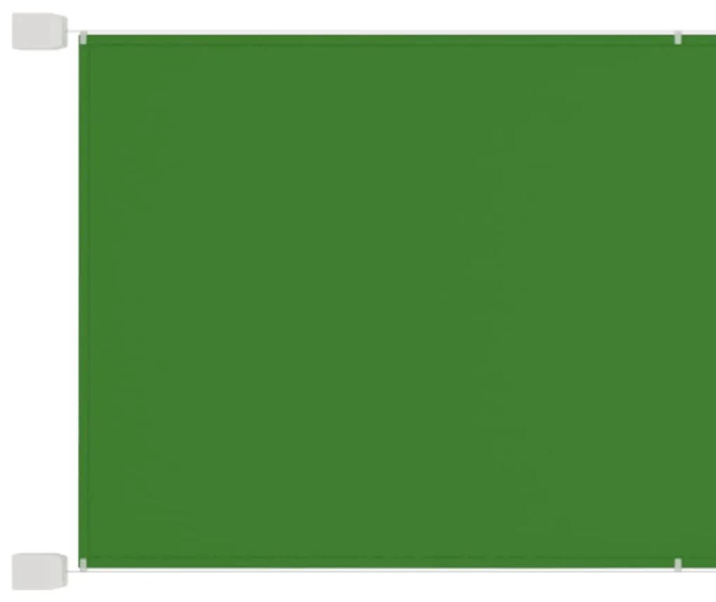 Copertina verticala, verde deschis, 180x600 cm, tesatura Oxford Lysegronn, 180 x 600 cm