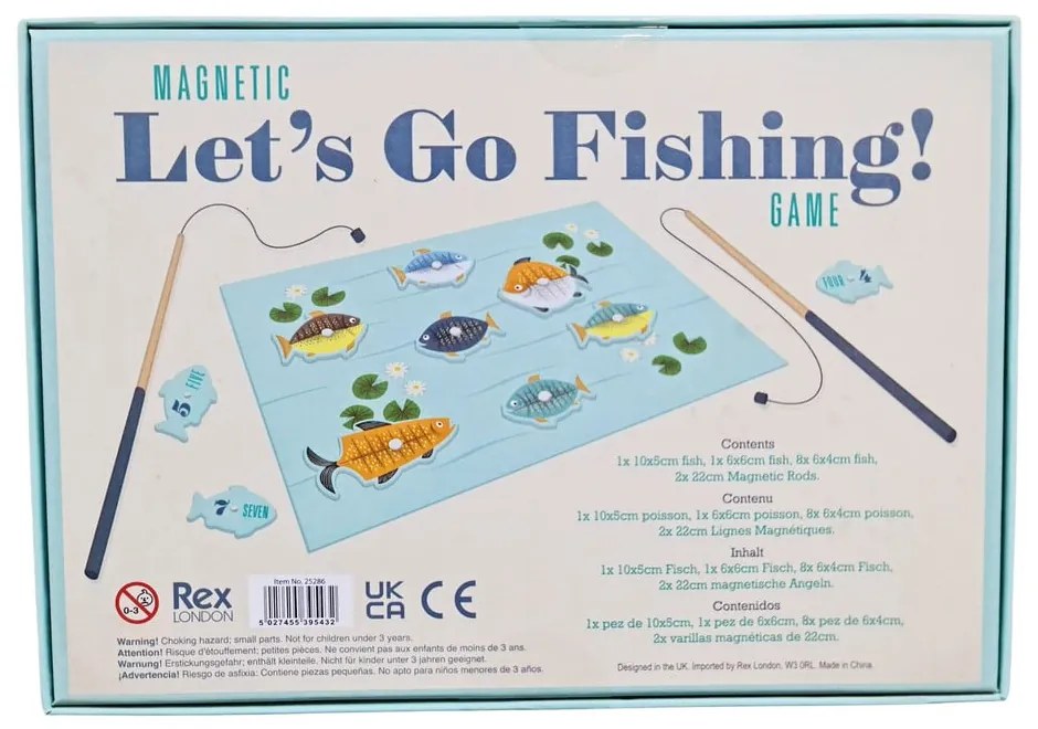 Joc social Let's Go Fishing - Rex London