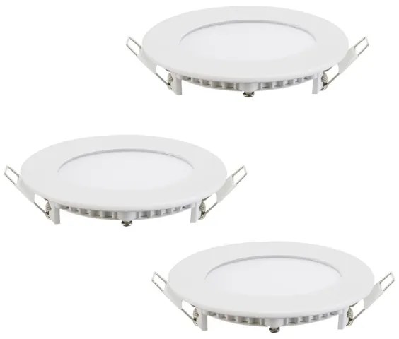 Eglo 32881-Set 3x spoturi LED RGB reglabile încastrate FUEVA-C LED/3W/230V