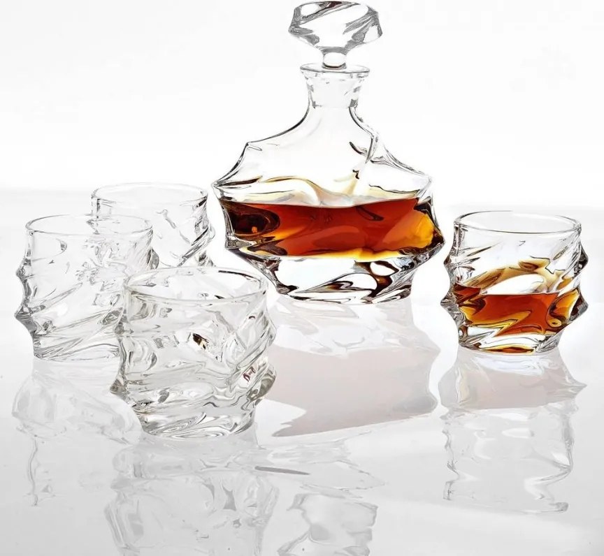 Set 5 piese design unicat Gatsby Decanter 109091 HZ