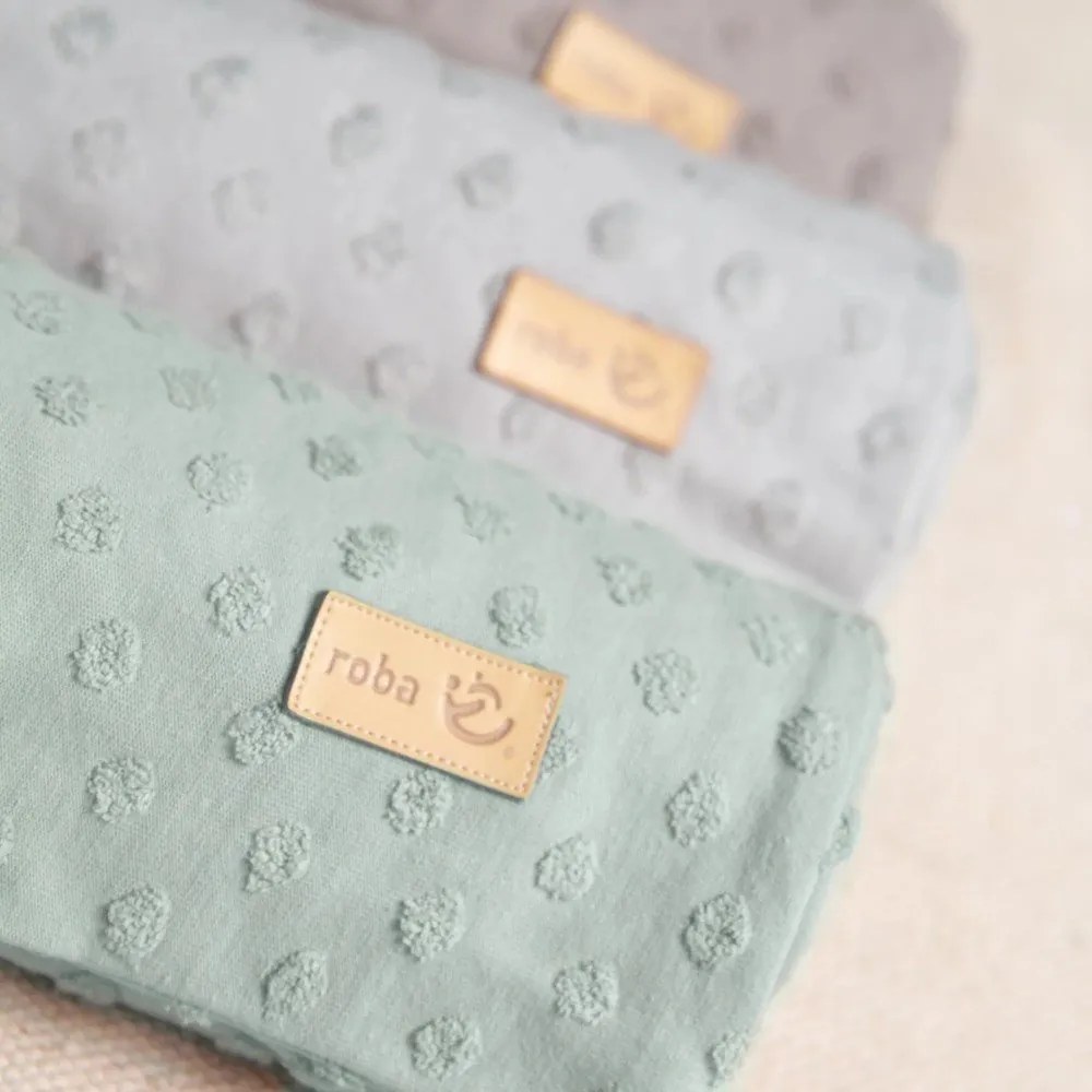 Lenjerie de pat pentru copii pentru pătuț 100x135 cm Lil Planet – Roba