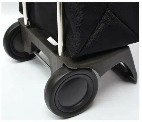 Rolser Geantă de cumpărături pe roți Jet Star Joy,negru-alb