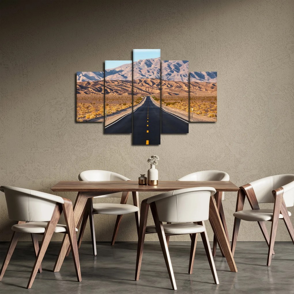 Tablou - Death Valley, Kalifornie, USA (150x105 cm)
