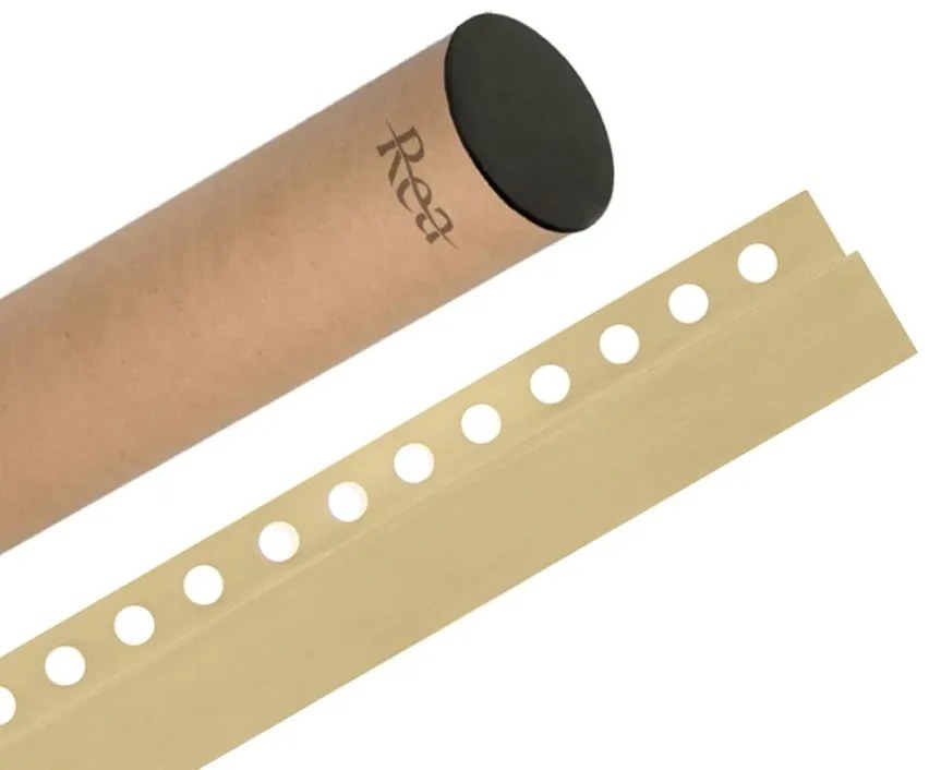 Banda frontala pentru cadita de dus 130cm auriu periat