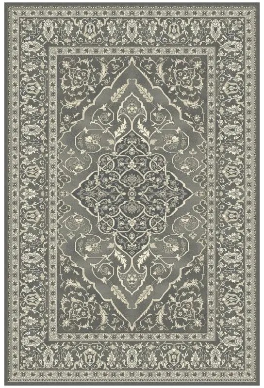 Covor lana Leyla graphite Selectează mărime: 133 X 180