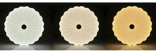 Plafonier LED dimabil FLOWER 36W 230V cu telecomandă