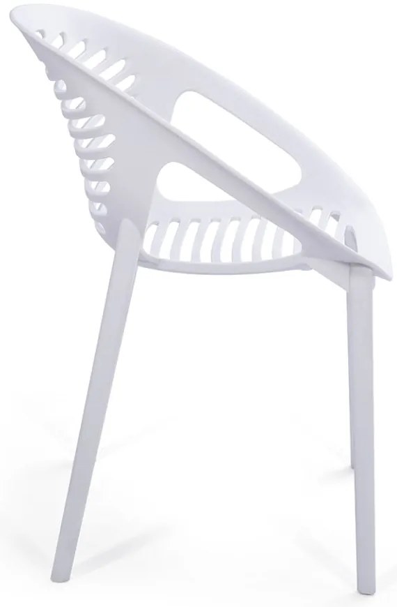 Scaun de grădină Bonami Essentials Joanna, alb