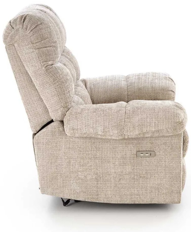 Scaun reclinabil Baxley, bej