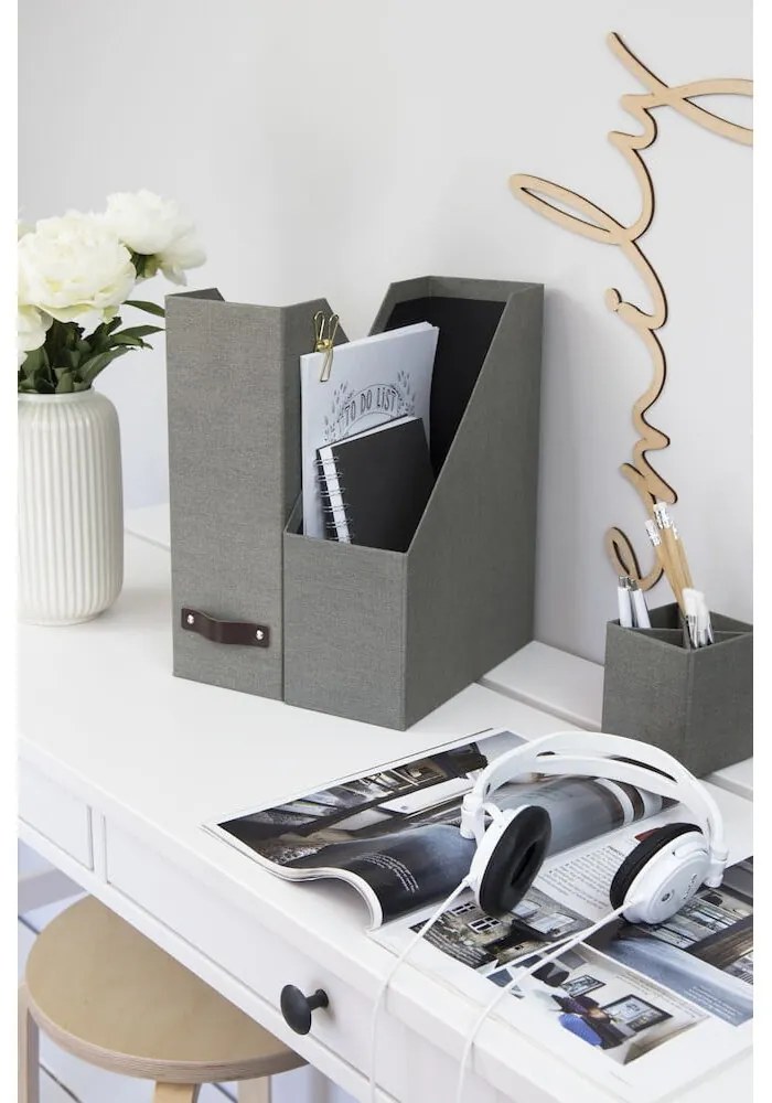 Biblioraft din carton Estelle – Bigso Box of Sweden