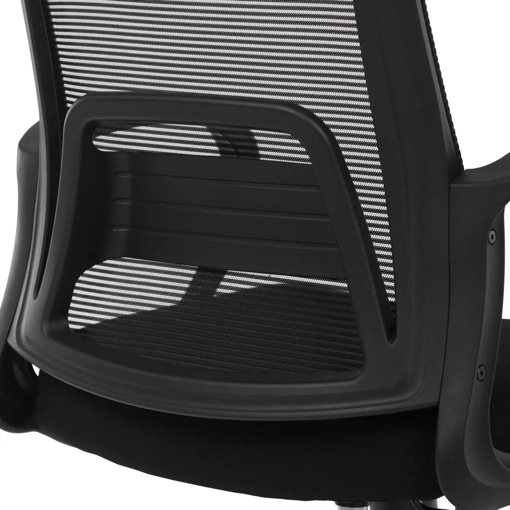 Scaun de birou Autronic KA-S3015 BK , negru