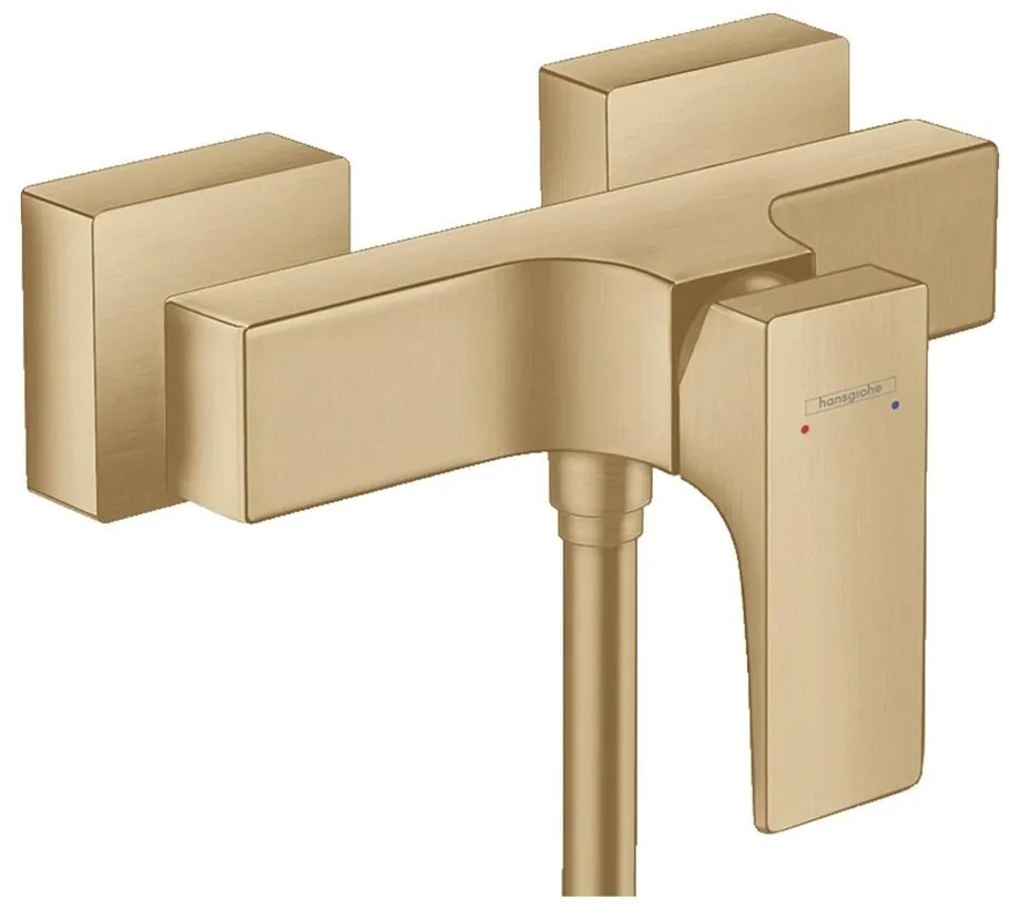 Baterie dus Hansgrohe Metropol bronz periat