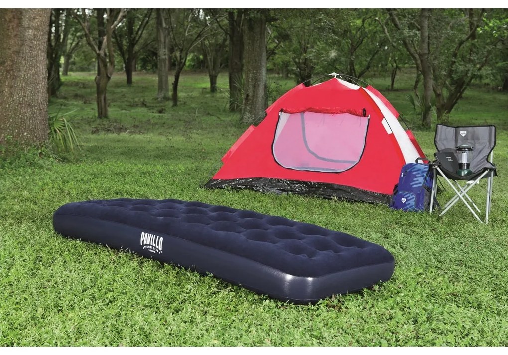 Saltea plușată gonflabilă Bestway, 185 x76 x 22 cm, S