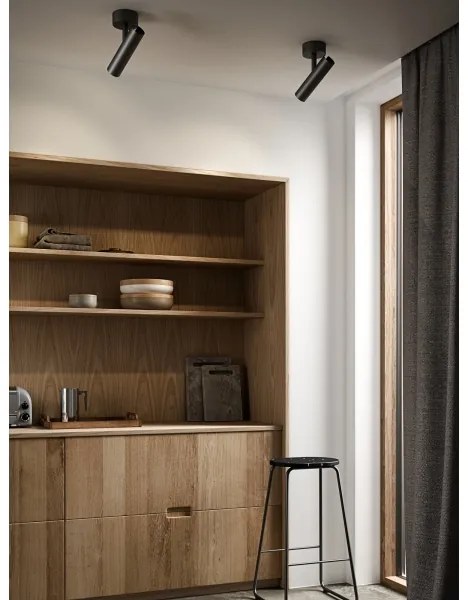 Spot DFTP by Nordlux MIB 1xGU10/8W/230V negru