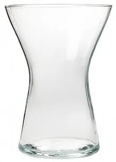 Vaza de sticlă Spring, 14 x 19,5  cm
