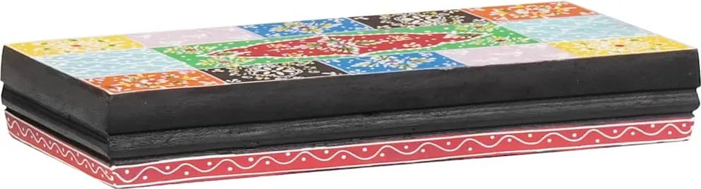 vidaXL Șemele de perete Pe perete 3 pcs Multicolour 100 x 20 x 6 cm