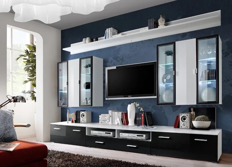 Zondo Mobilier living ASM Isa 20 WZ IC (cu iluminat). 764133