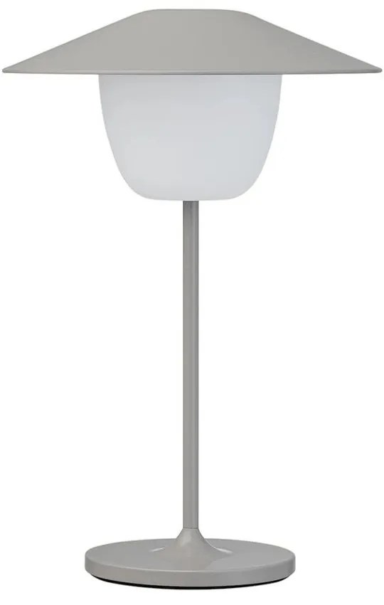 Corp de iluminat pentru exterior LED portabil cu intensitate reglabilă cu USB ø 14 cm Ani Lamp Mini – Blomus