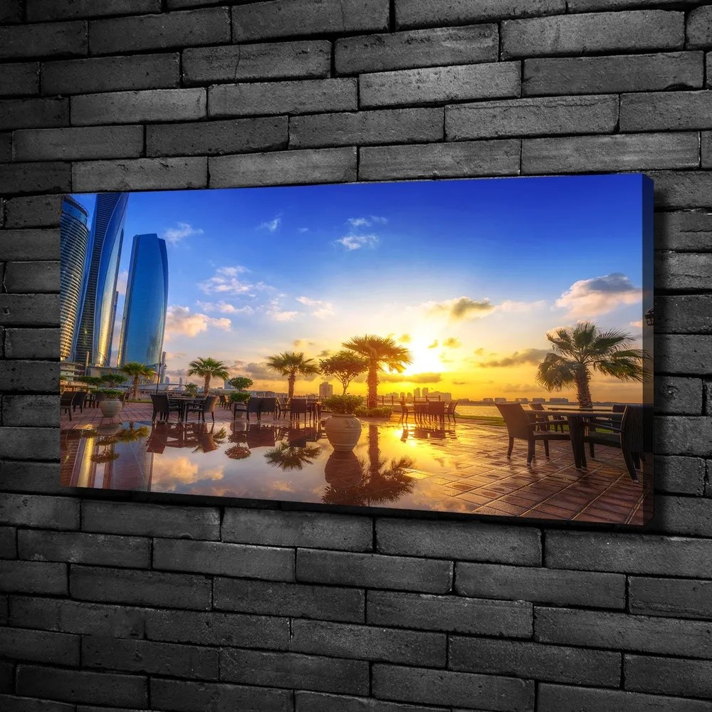 Print pe pânză Abu dhabi est