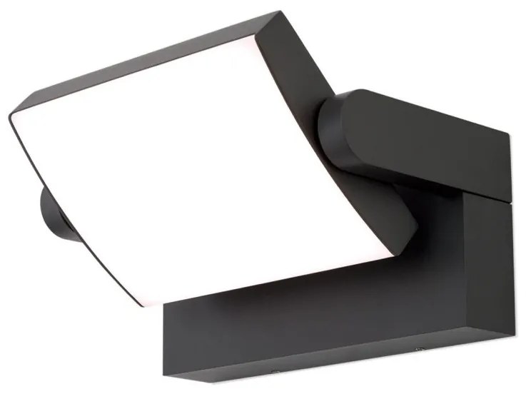 Aplica LED de exterior reglabila IP54 GINGE antracit