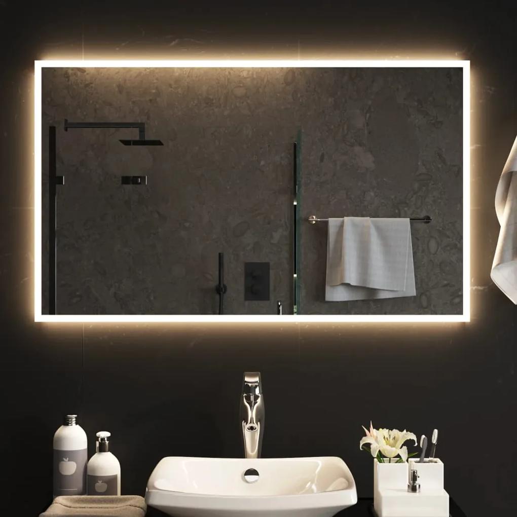 Oglinda de baie cu LED, 60x100 cm 1, 60 x 100 cm