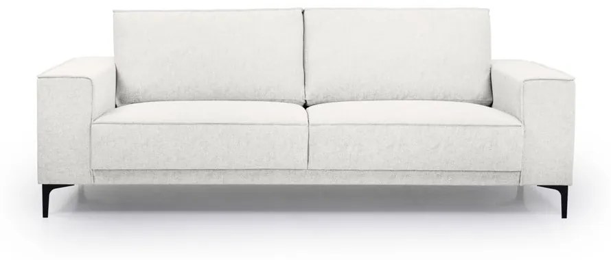 Canapea albă/bej 224 cm Copenhagen - Scandic