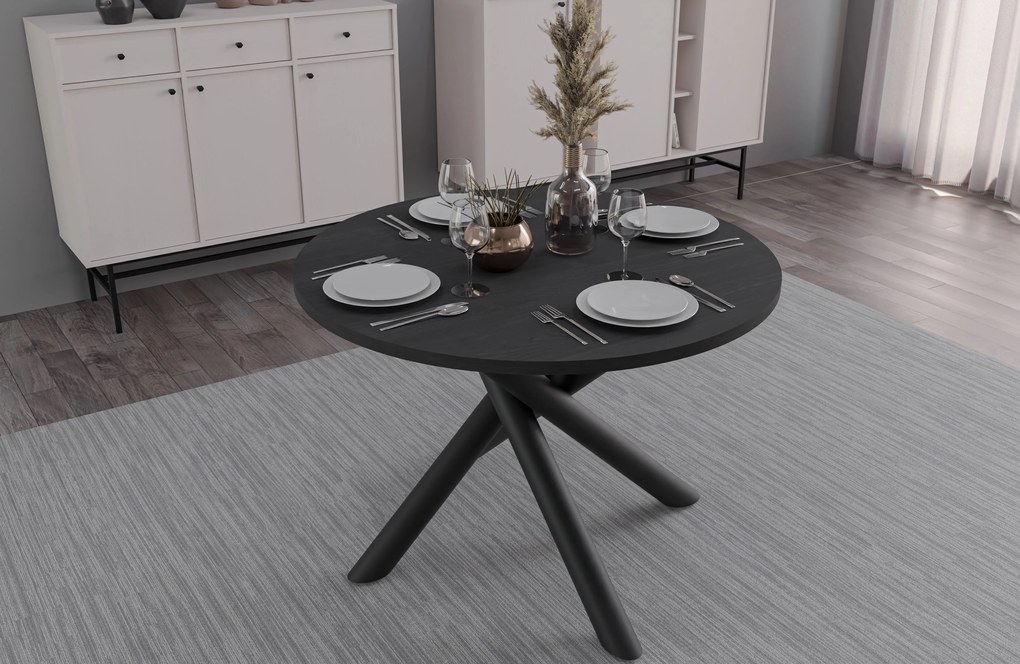 Masa rotunda 110 cm 110 cm Ossla. 1116737