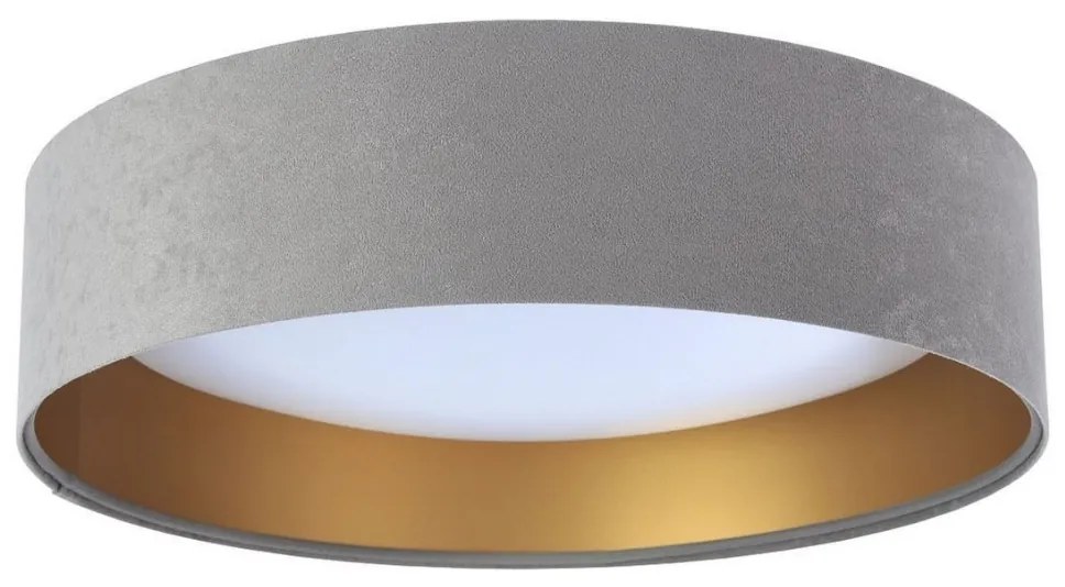 LED Plafonieră SMART GALAXY LED/36W/230V Wi-Fi Tuya gri/auriu + DO