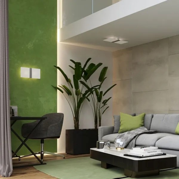 Aplică AZALIA 2xG9/40W/230V Sollux SL.1006