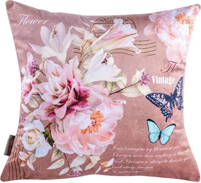 decoDoma Set de 3 feţe pernuţe HARLOW, 45 x 45 cm