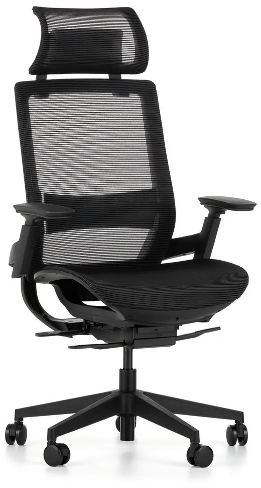 Scaun de birou Embrace, negru
