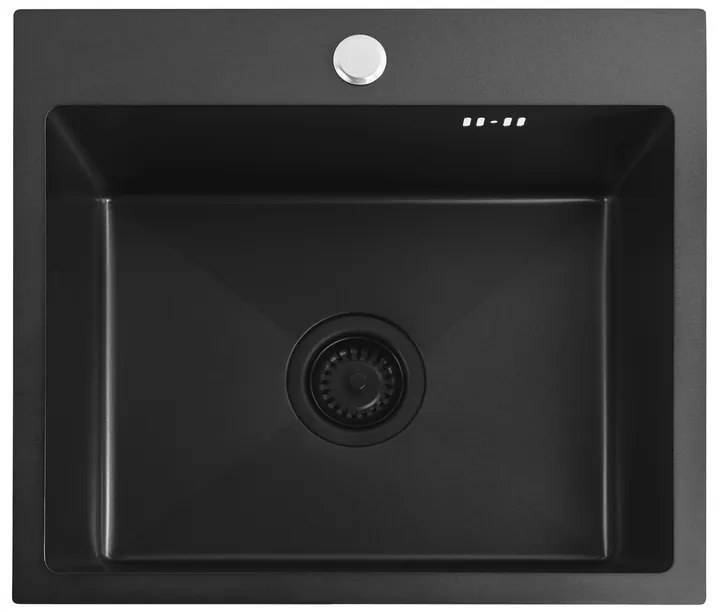 Chiuveta inox Leo 50 negru